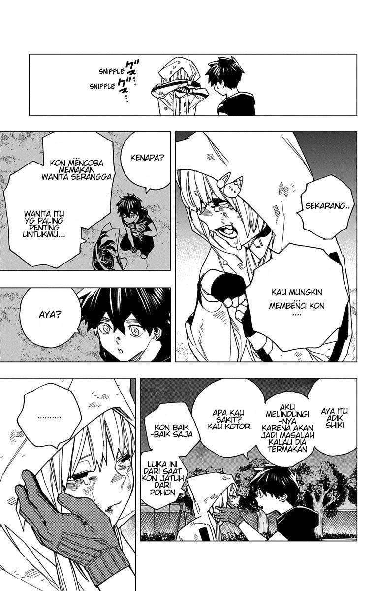 Kemono Jihen Chapter 15 - halaman 9