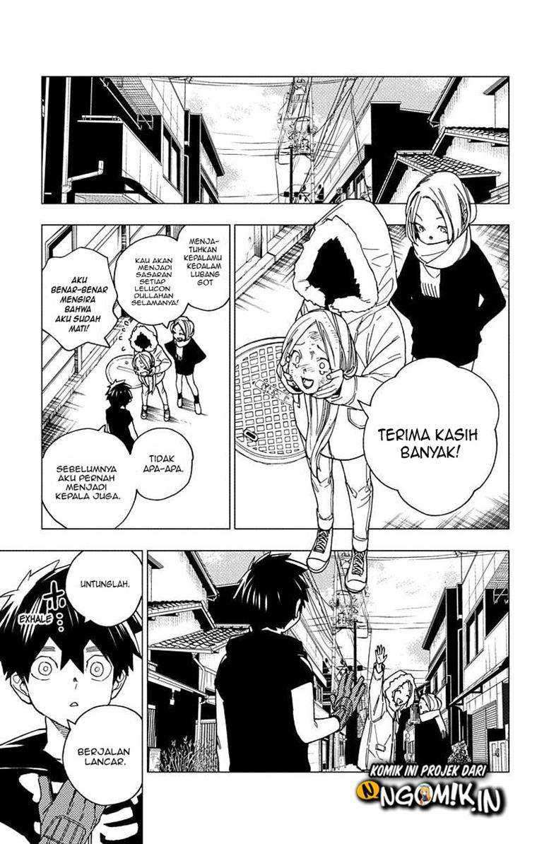 Kemono Jihen Chapter 16 - halaman 10