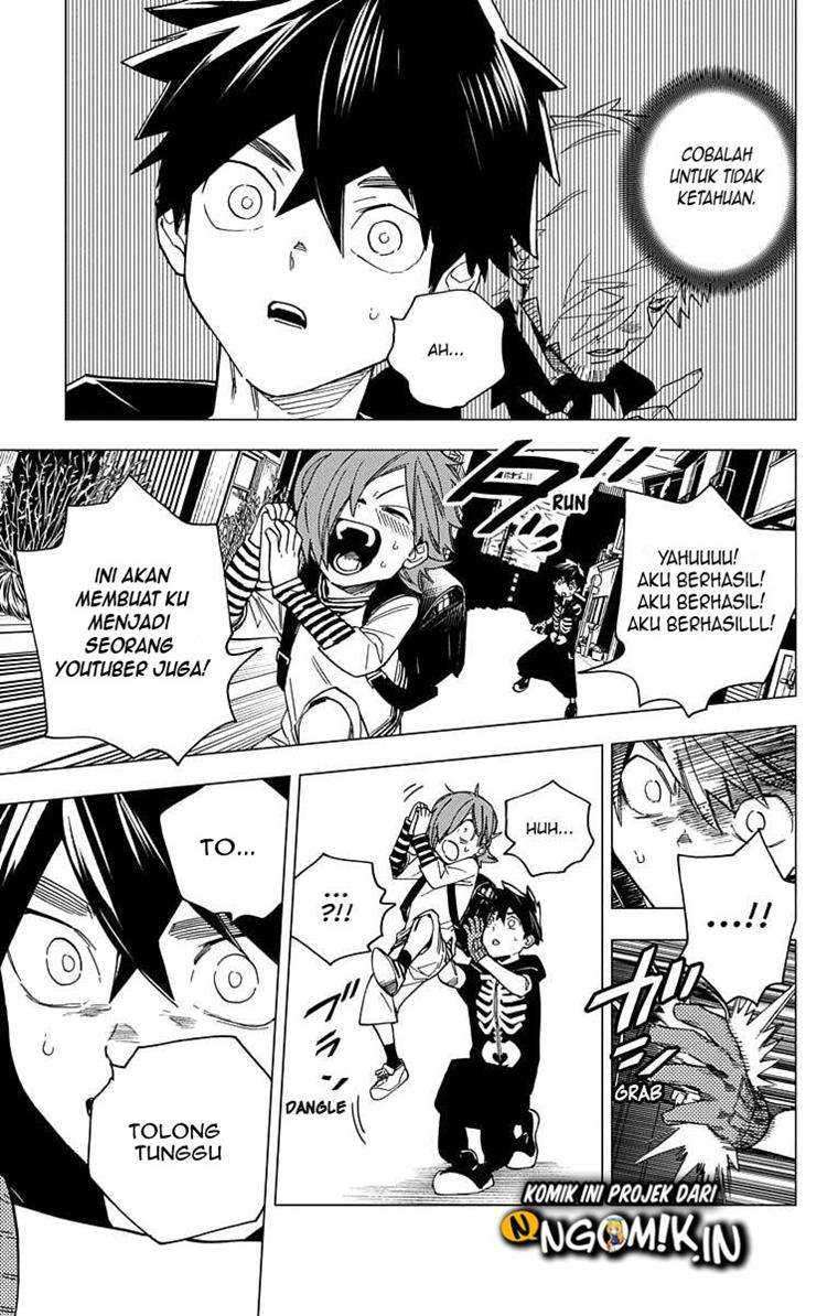 Kemono Jihen Chapter 16 - halaman 12
