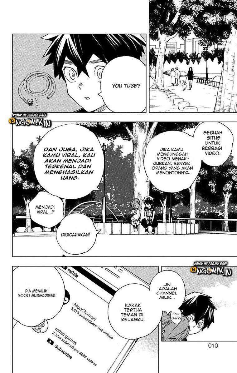 Kemono Jihen Chapter 16 - halaman 13