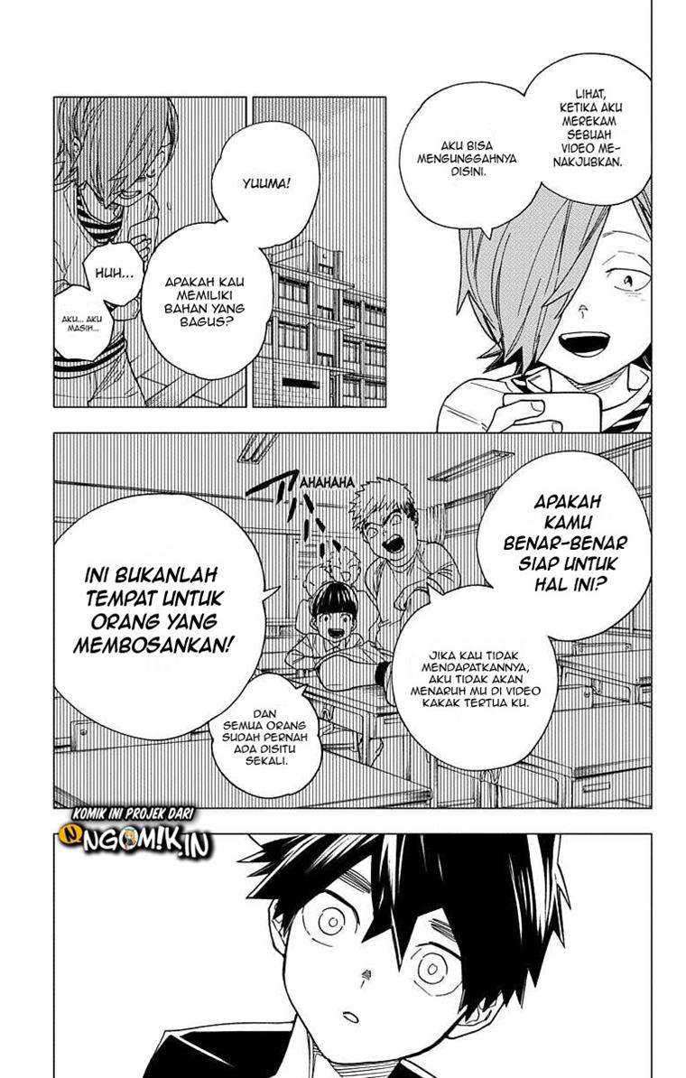 Kemono Jihen Chapter 16 - halaman 14