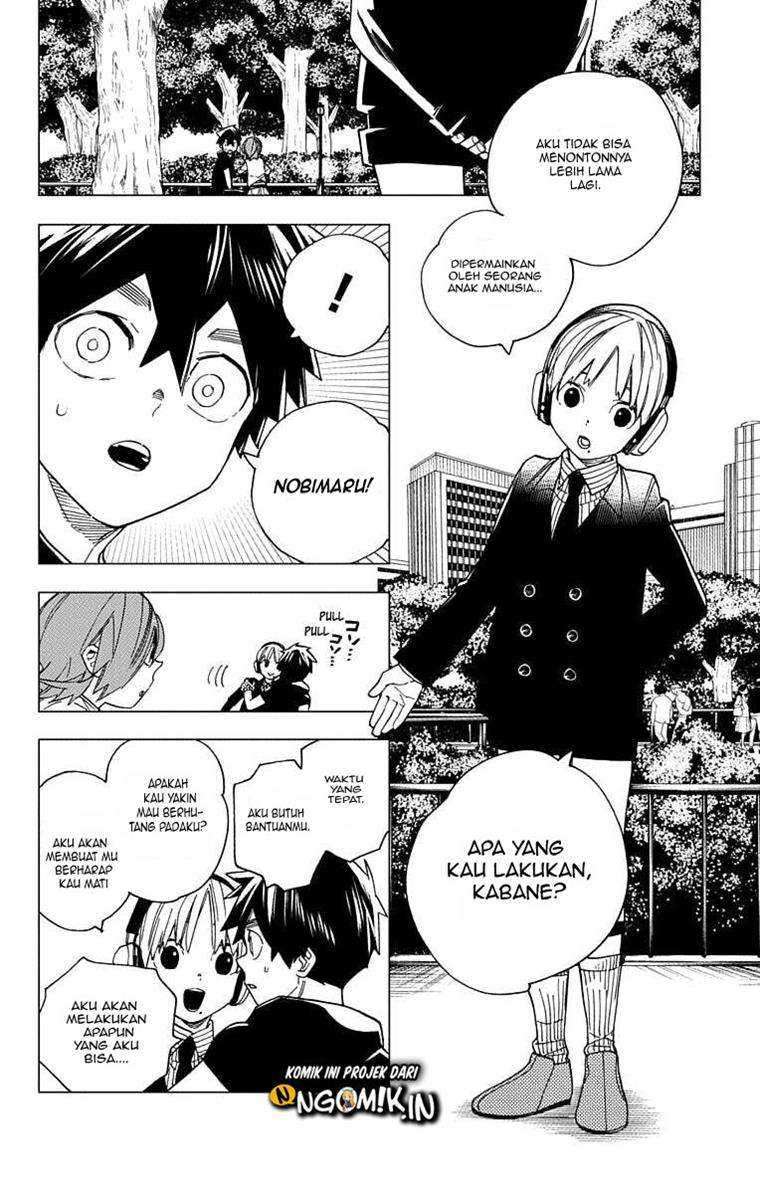 Kemono Jihen Chapter 16 - halaman 17