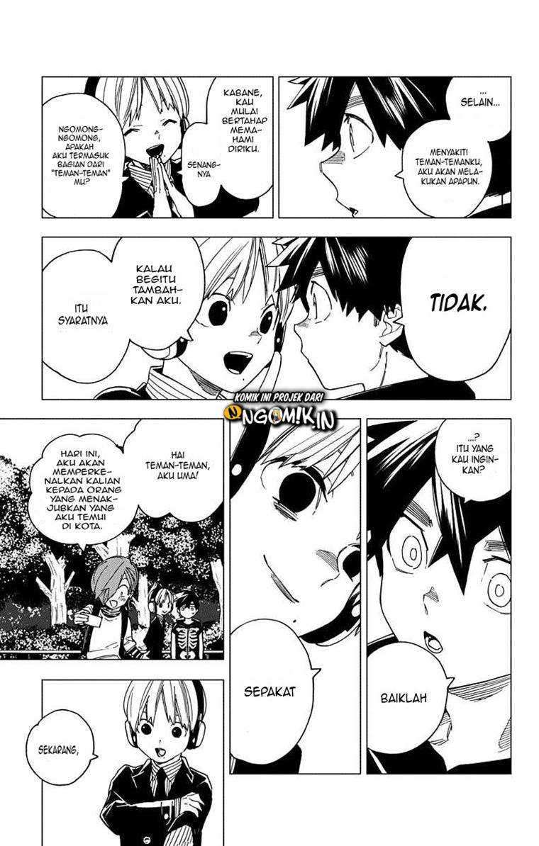 Kemono Jihen Chapter 16 - halaman 18