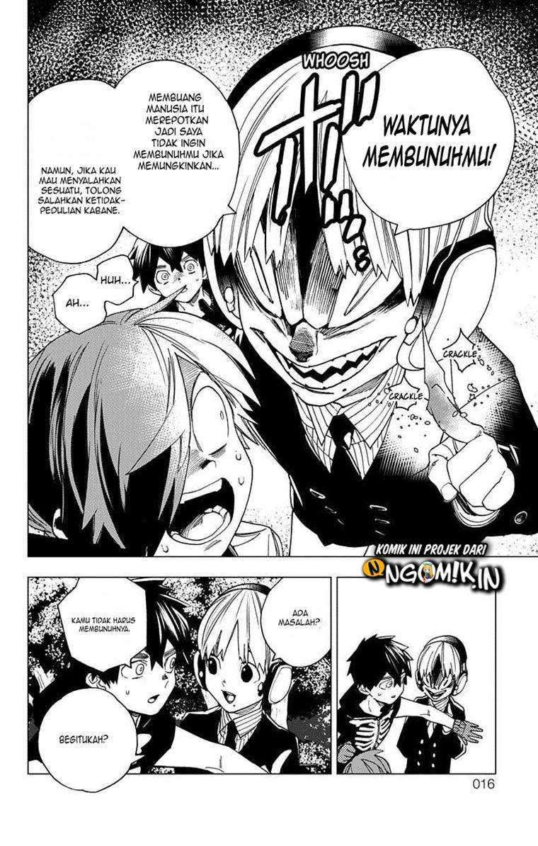 Kemono Jihen Chapter 16 - halaman 19