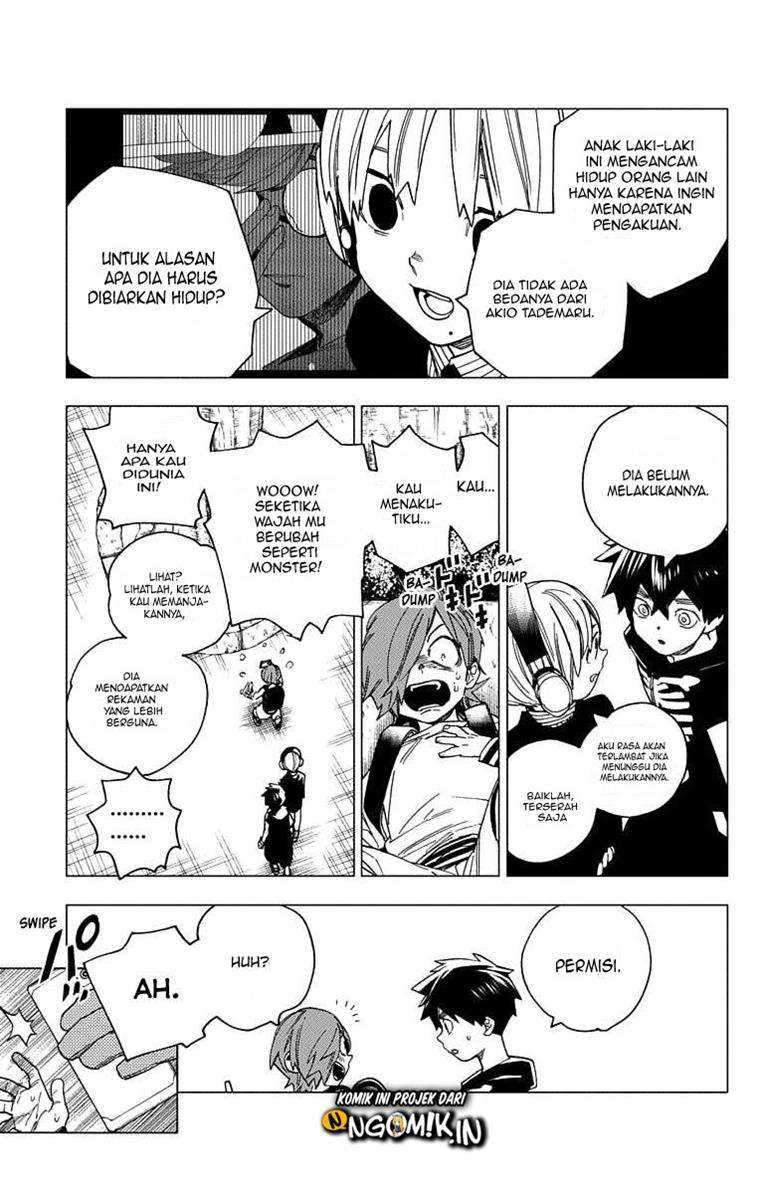 Kemono Jihen Chapter 16 - halaman 20