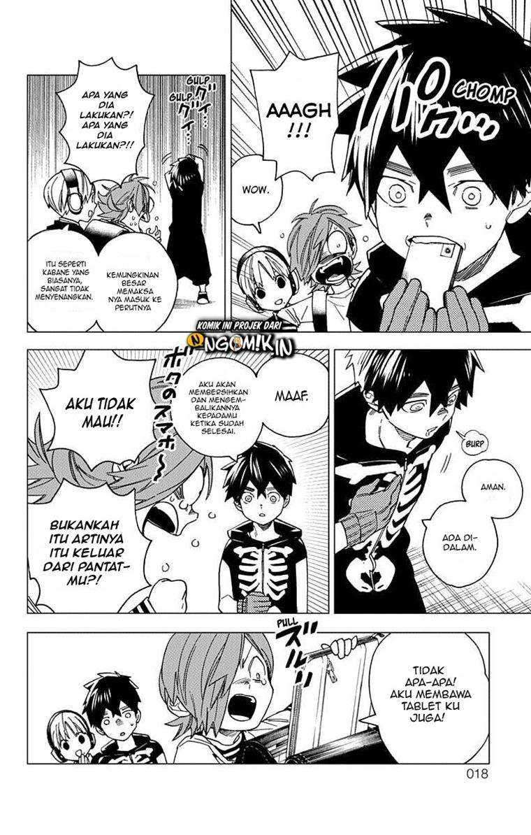 Kemono Jihen Chapter 16 - halaman 21