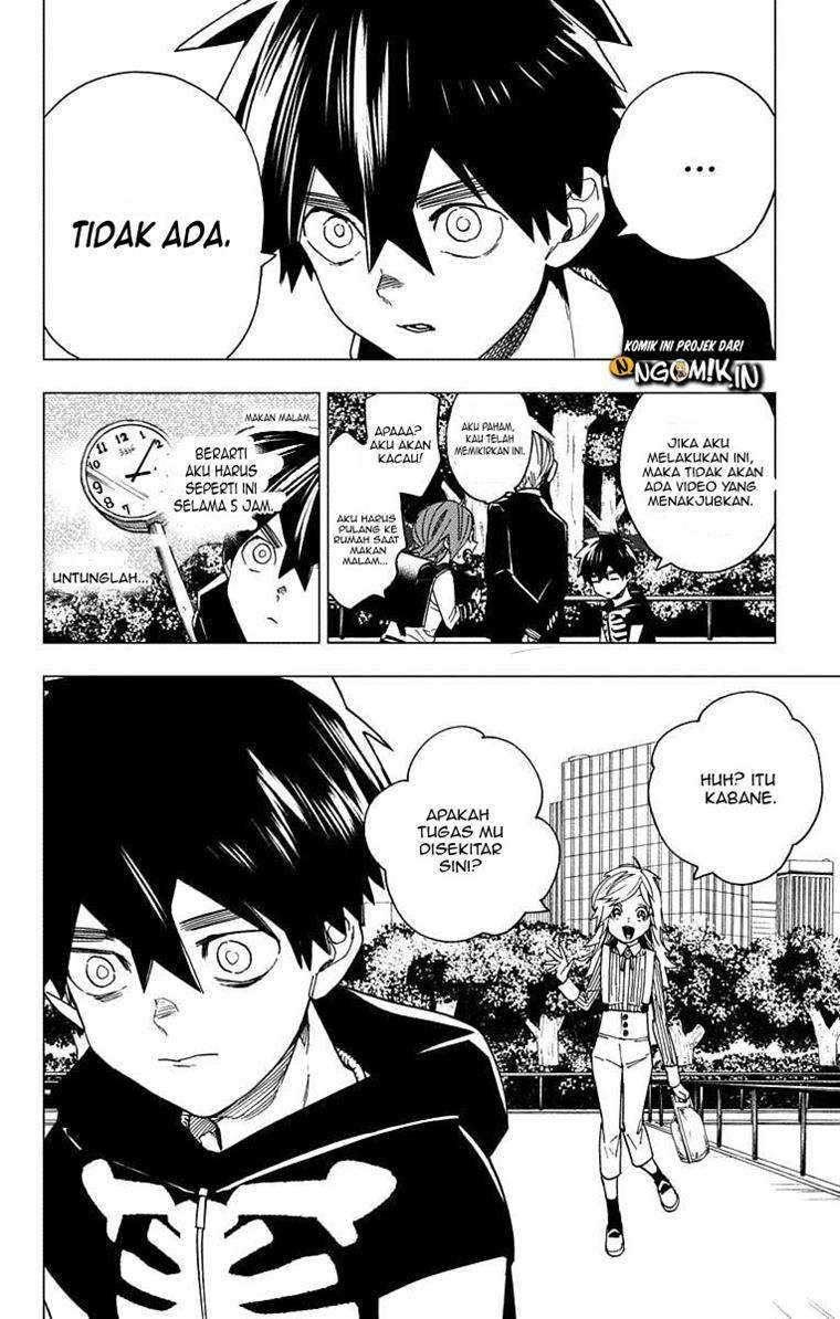 Kemono Jihen Chapter 16 - halaman 23