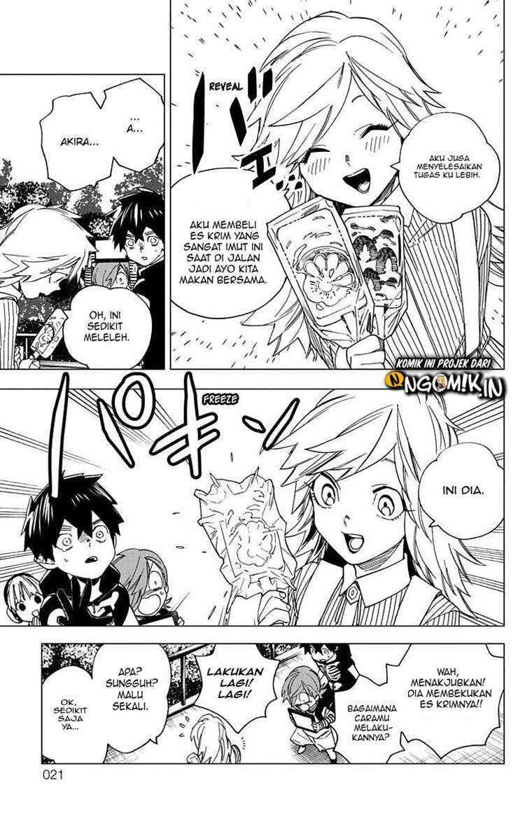 Kemono Jihen Chapter 16 - halaman 24