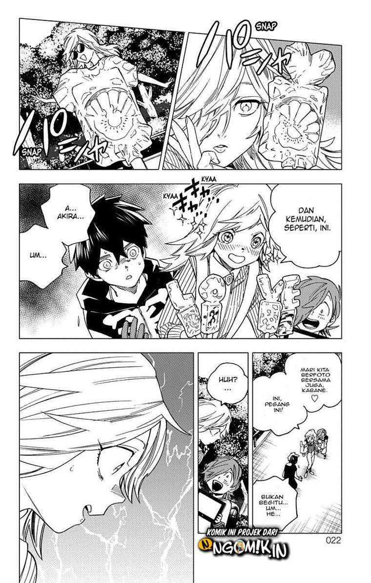 Kemono Jihen Chapter 16 - halaman 25