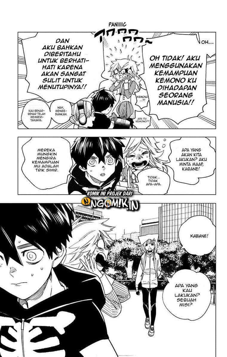 Kemono Jihen Chapter 16 - halaman 26