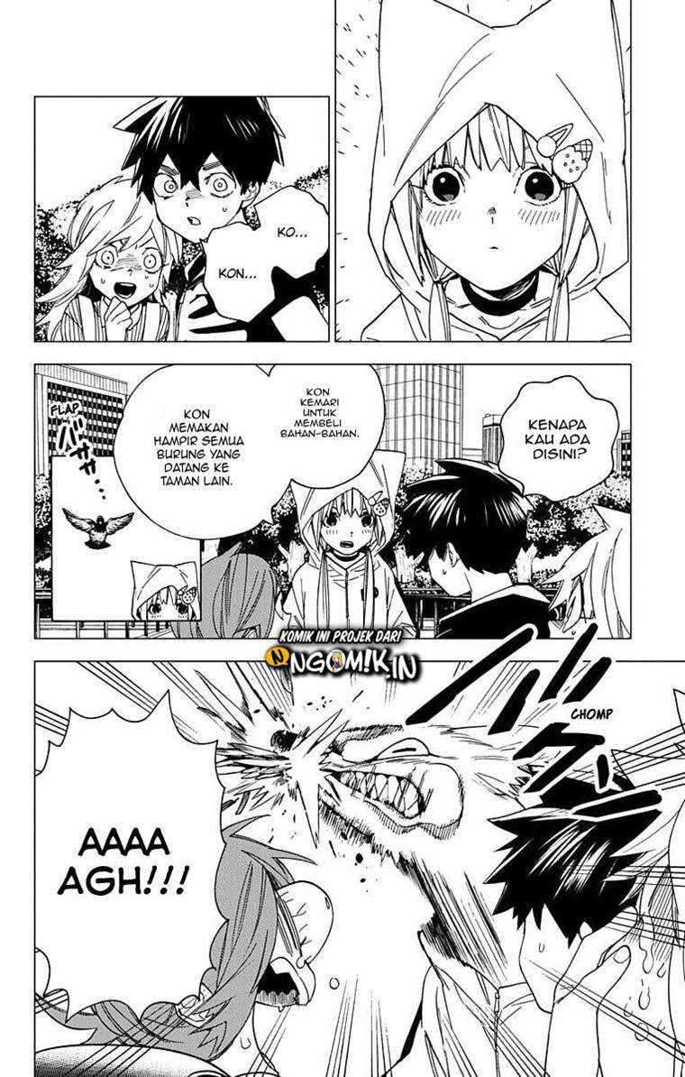 Kemono Jihen Chapter 16 - halaman 27