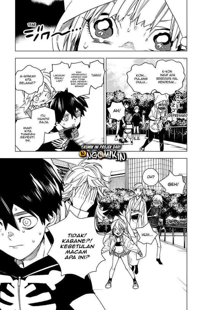 Kemono Jihen Chapter 16 - halaman 30