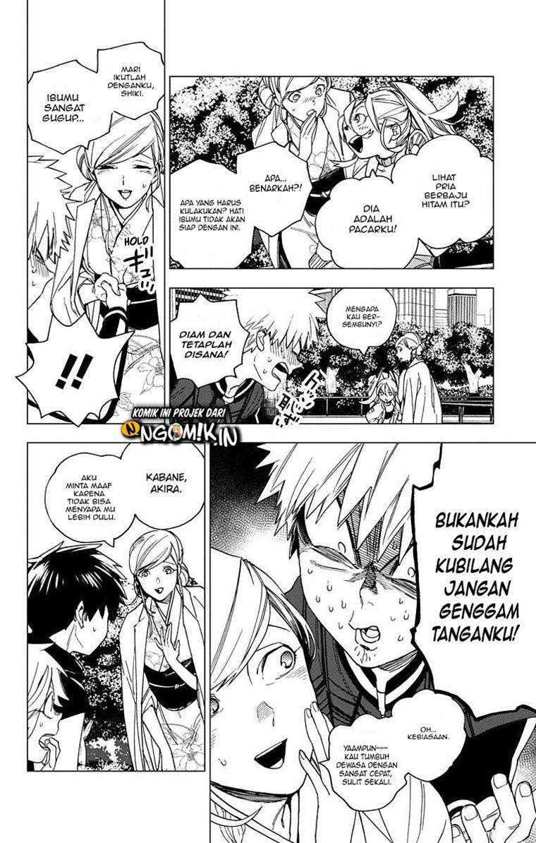Kemono Jihen Chapter 16 - halaman 31