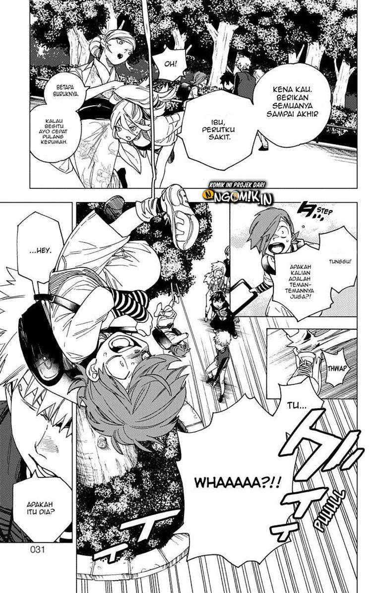 Kemono Jihen Chapter 16 - halaman 34