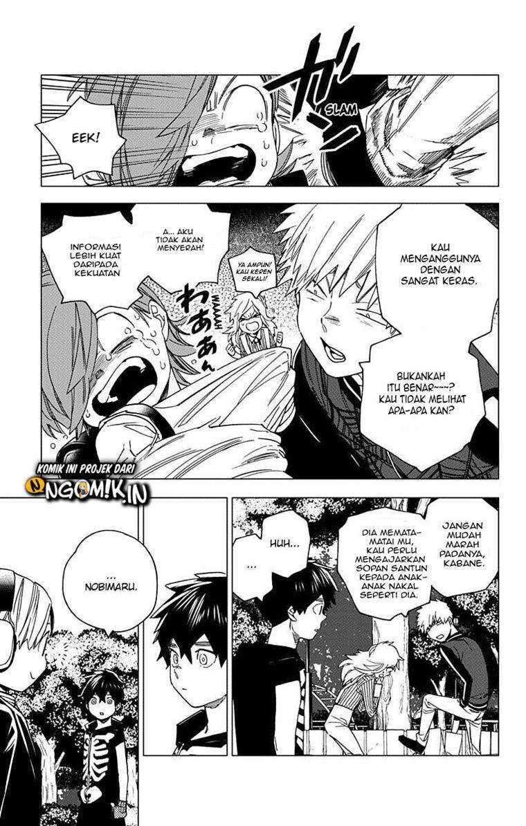 Kemono Jihen Chapter 16 - halaman 36
