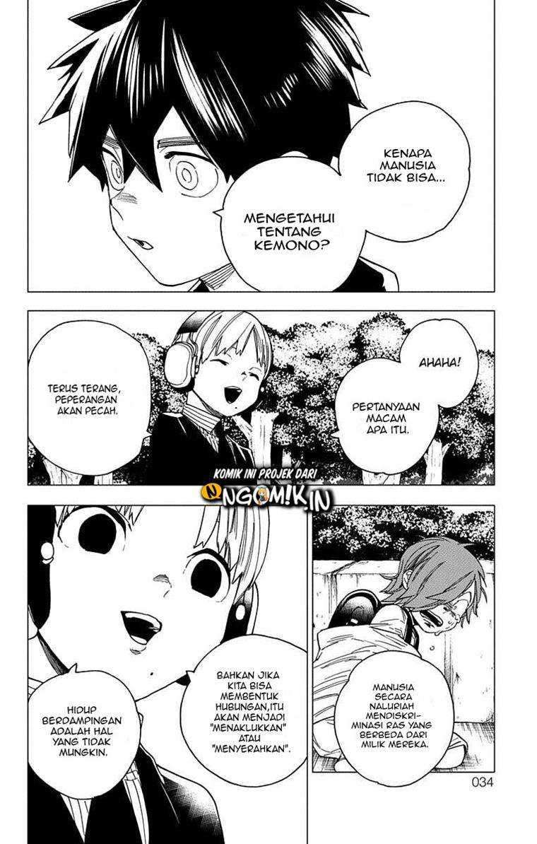 Kemono Jihen Chapter 16 - halaman 37