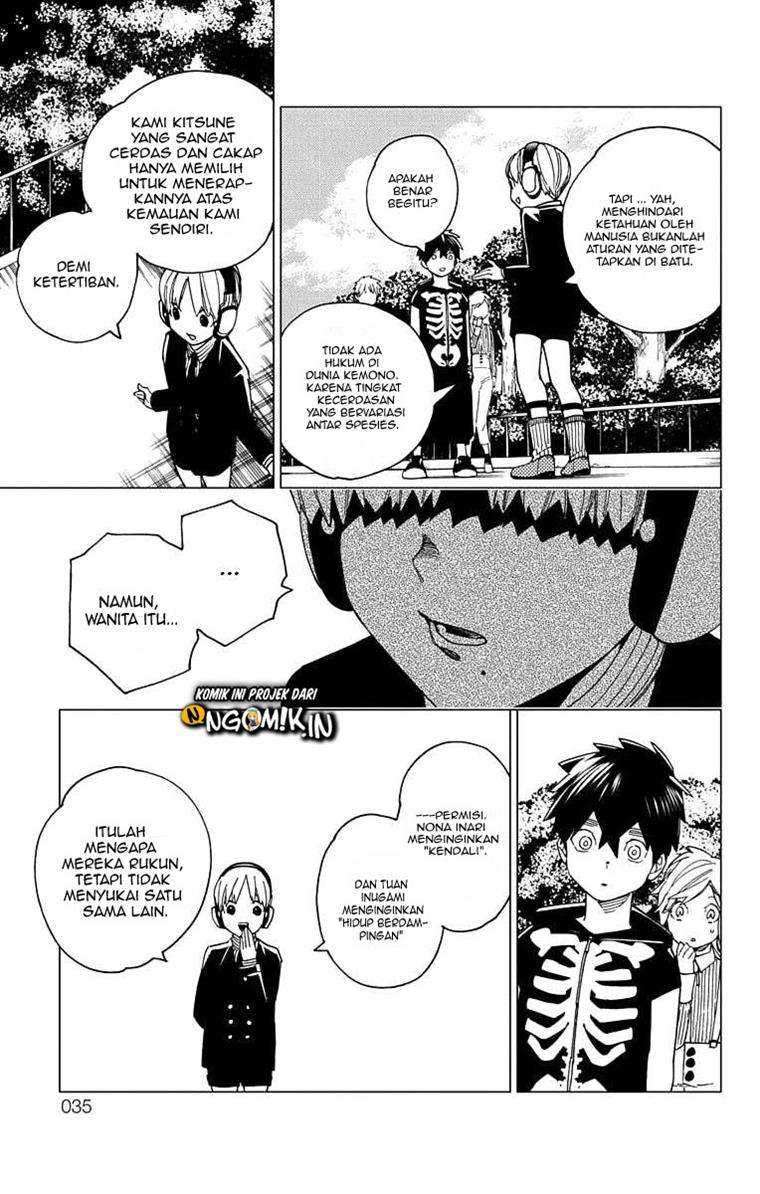 Kemono Jihen Chapter 16 - halaman 38
