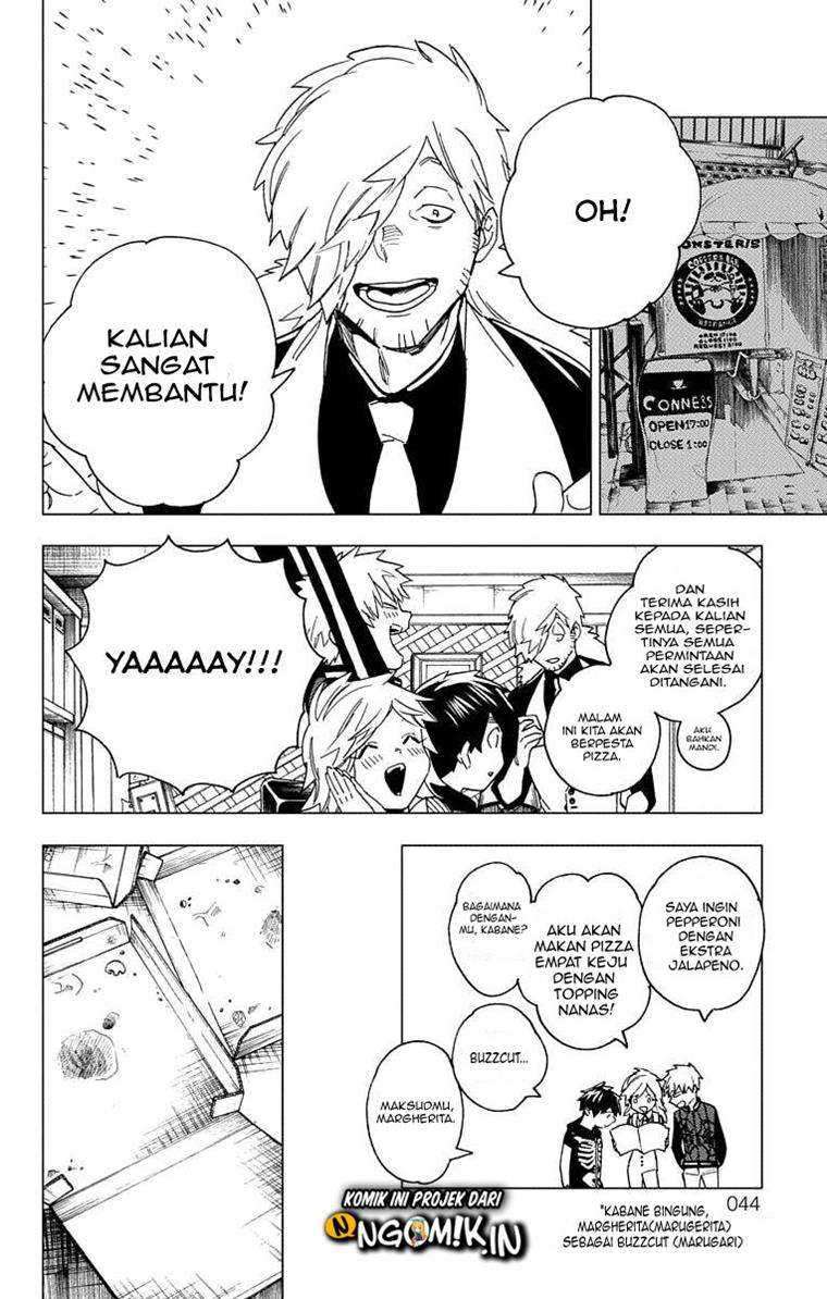 Kemono Jihen Chapter 16 - halaman 47