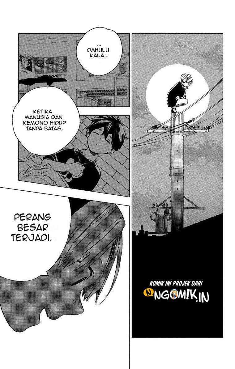Kemono Jihen Chapter 16 - halaman 50