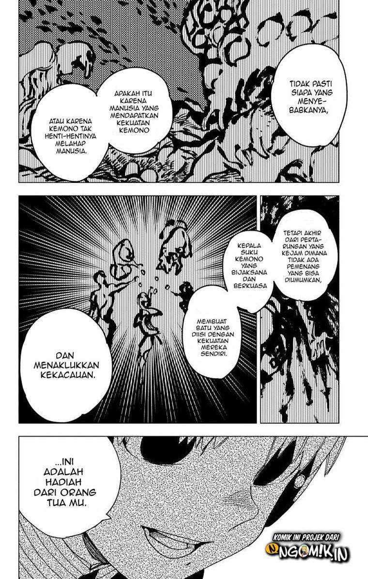 Kemono Jihen Chapter 16 - halaman 51