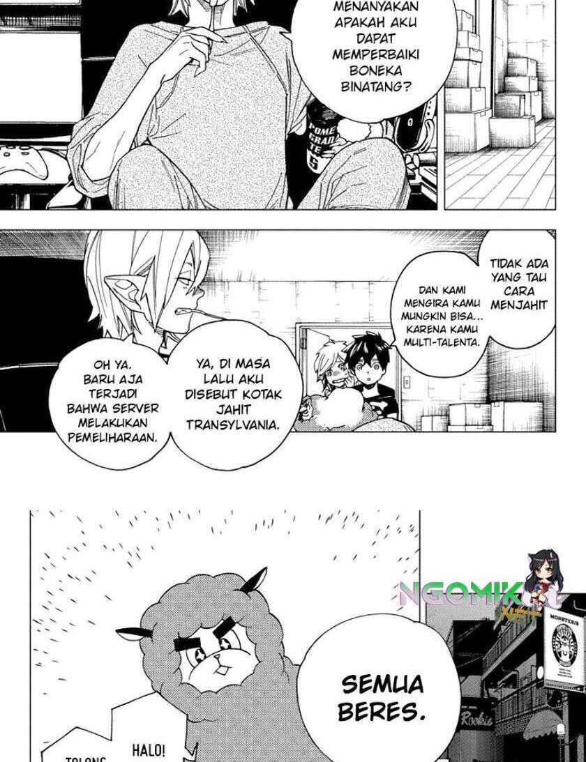 Kemono Jihen Chapter 17 - halaman 10