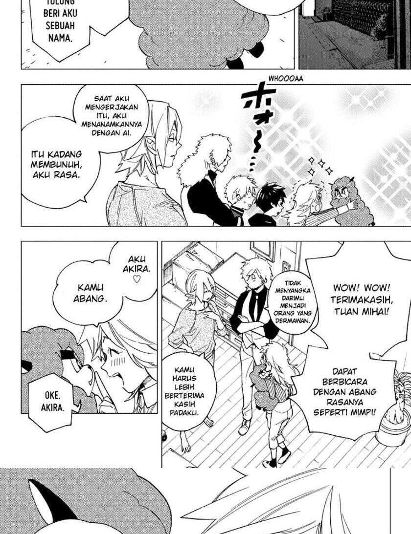 Kemono Jihen Chapter 17 - halaman 11