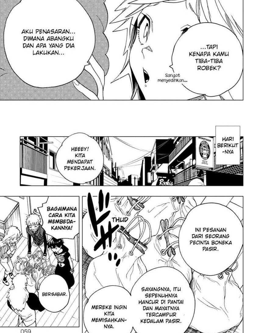 Kemono Jihen Chapter 17 - halaman 12