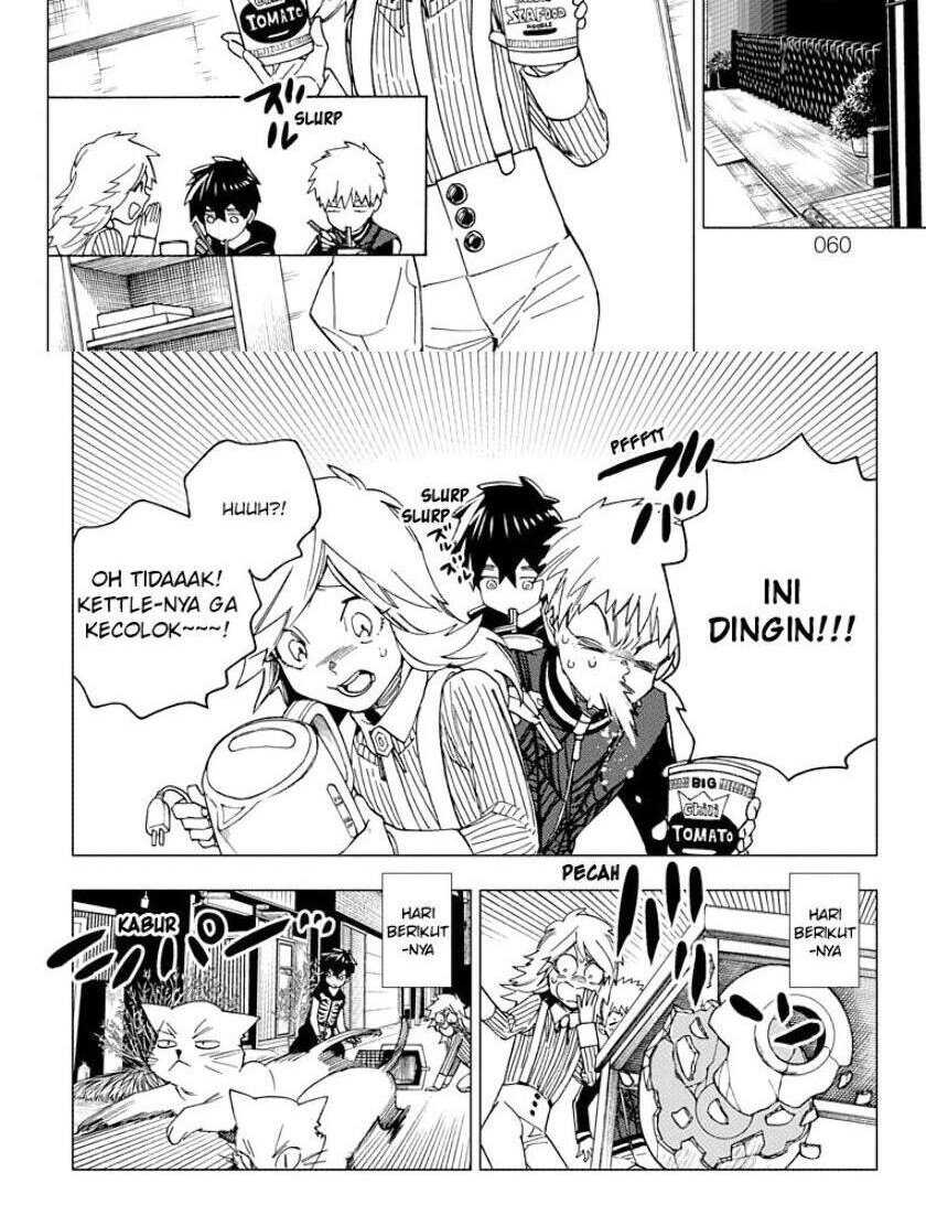 Kemono Jihen Chapter 17 - halaman 14