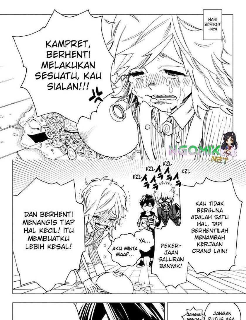 Kemono Jihen Chapter 17 - halaman 15