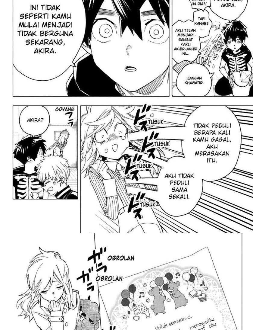 Kemono Jihen Chapter 17 - halaman 16