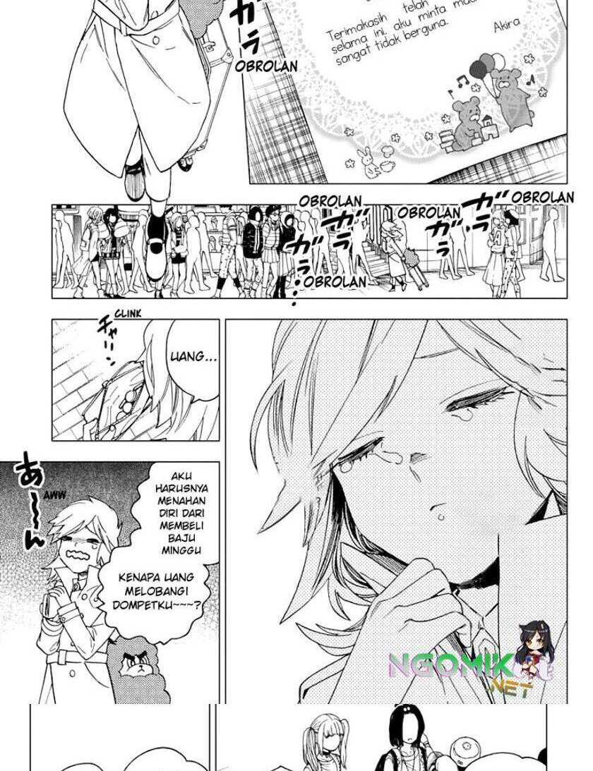 Kemono Jihen Chapter 17 - halaman 17