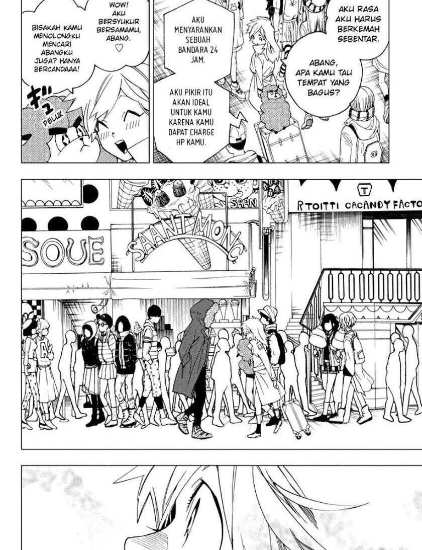 Kemono Jihen Chapter 17 - halaman 18