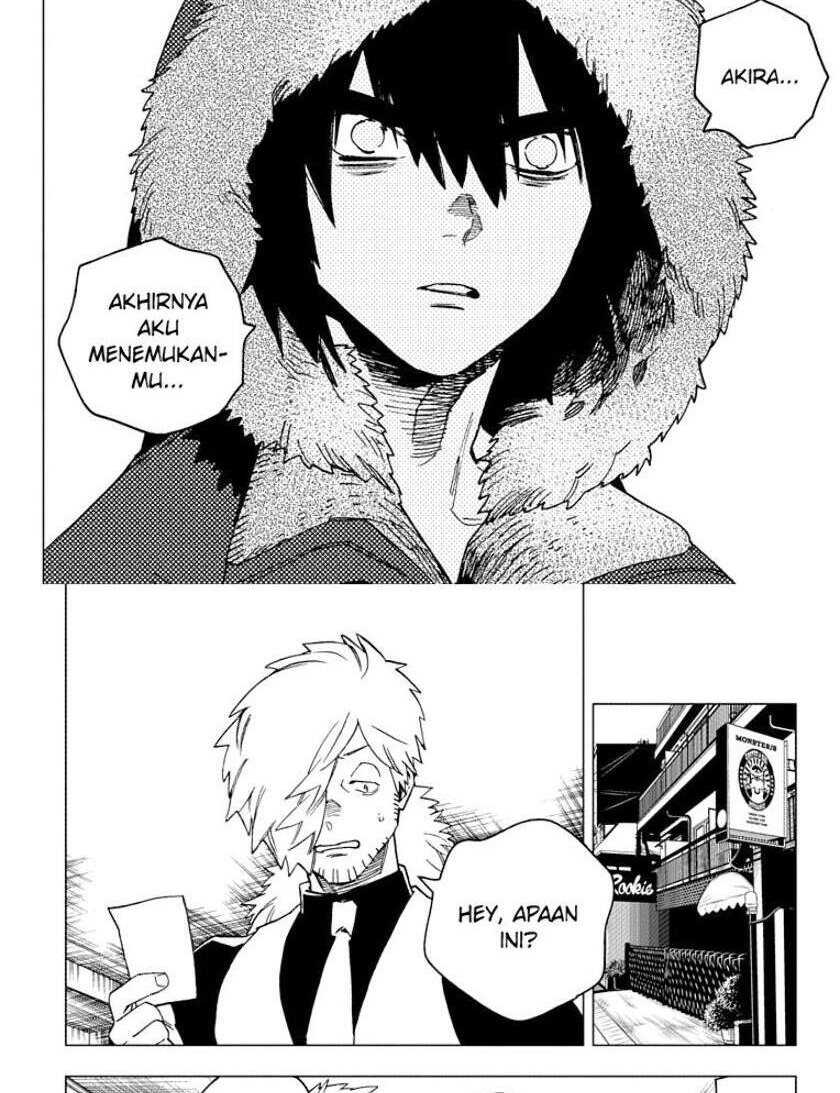 Kemono Jihen Chapter 17 - halaman 21