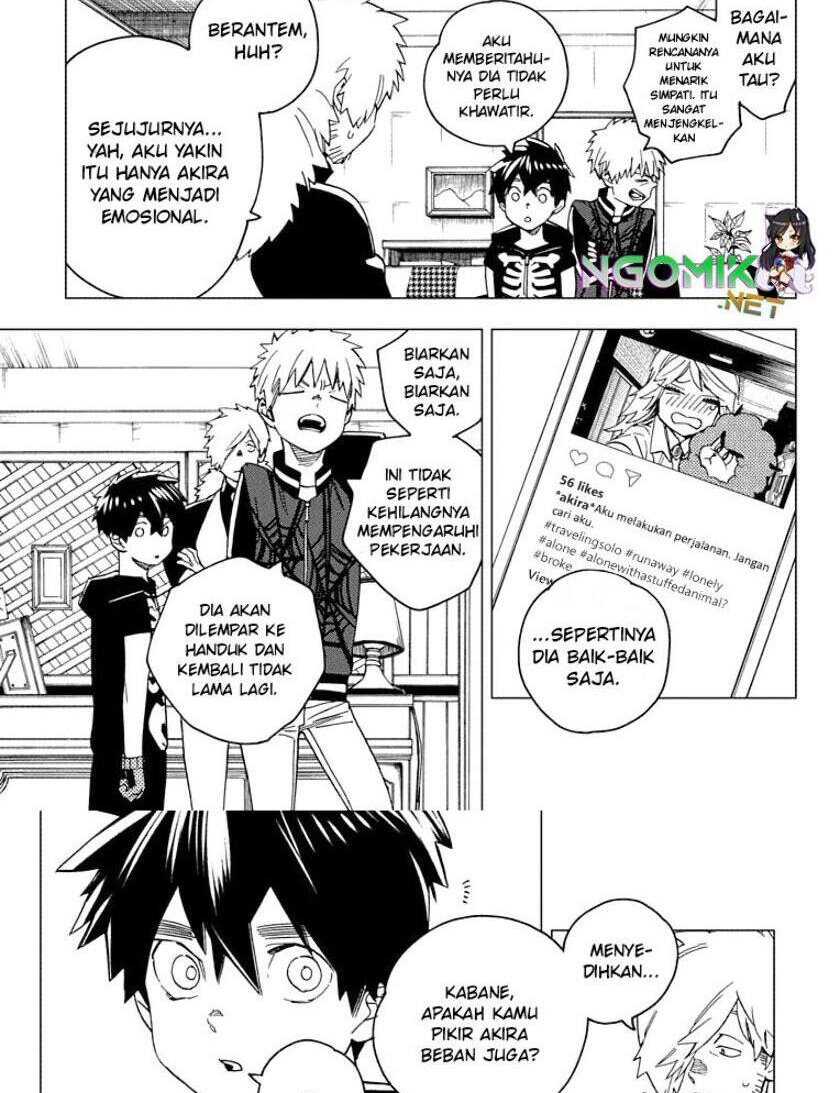 Kemono Jihen Chapter 17 - halaman 22