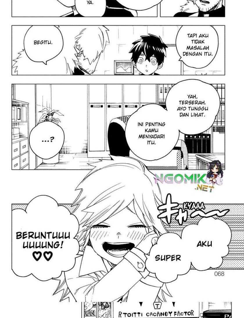 Kemono Jihen Chapter 17 - halaman 23