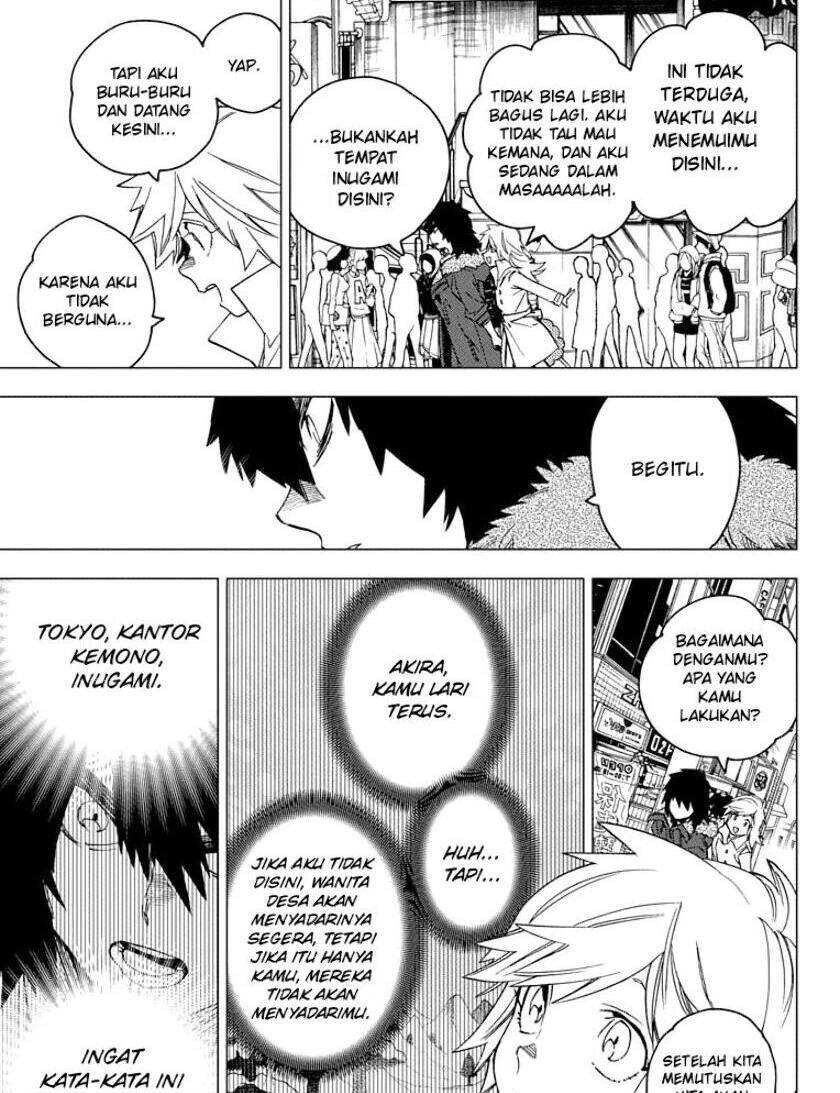 Kemono Jihen Chapter 17 - halaman 24