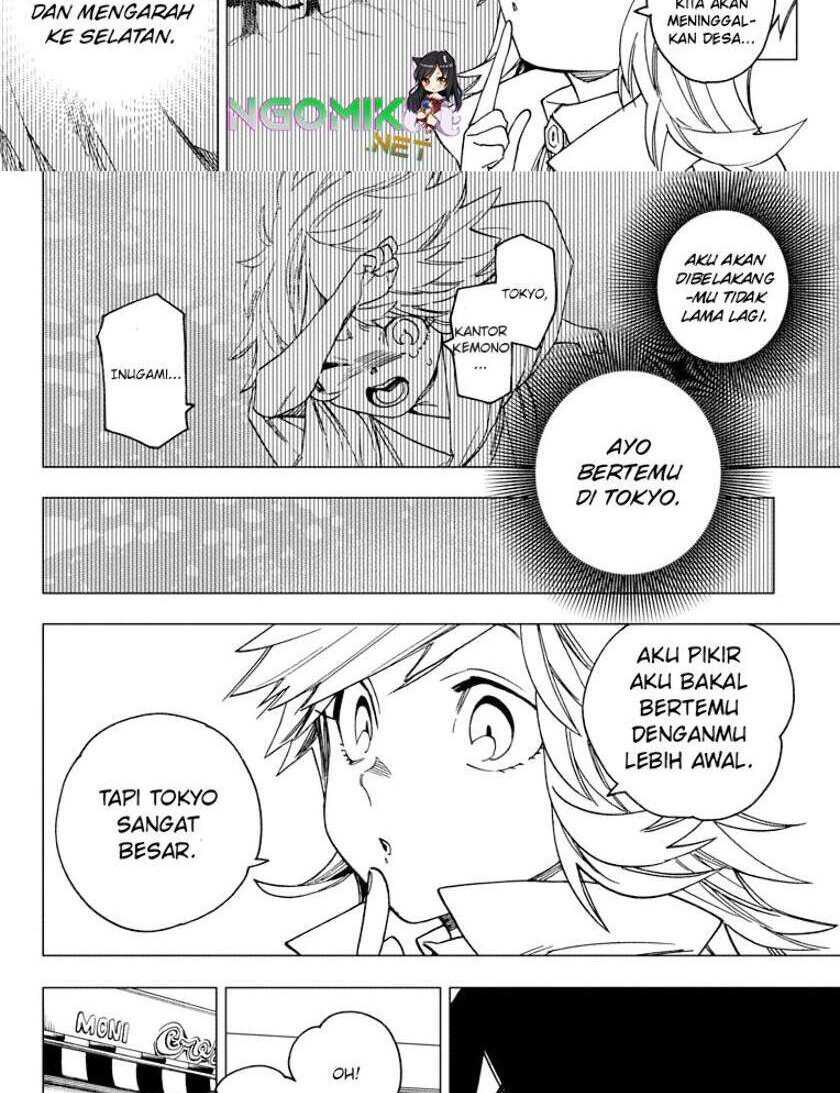 Kemono Jihen Chapter 17 - halaman 25