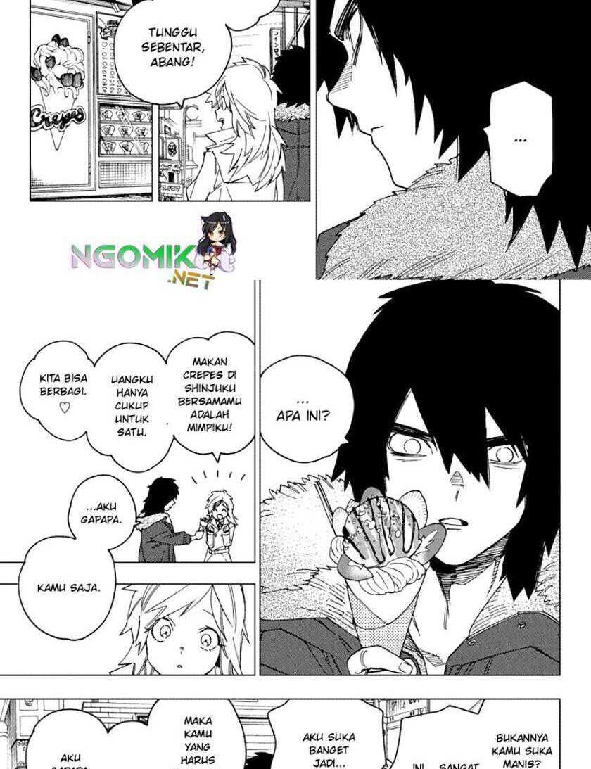 Kemono Jihen Chapter 17 - halaman 26