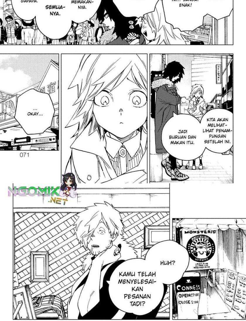 Kemono Jihen Chapter 17 - halaman 27