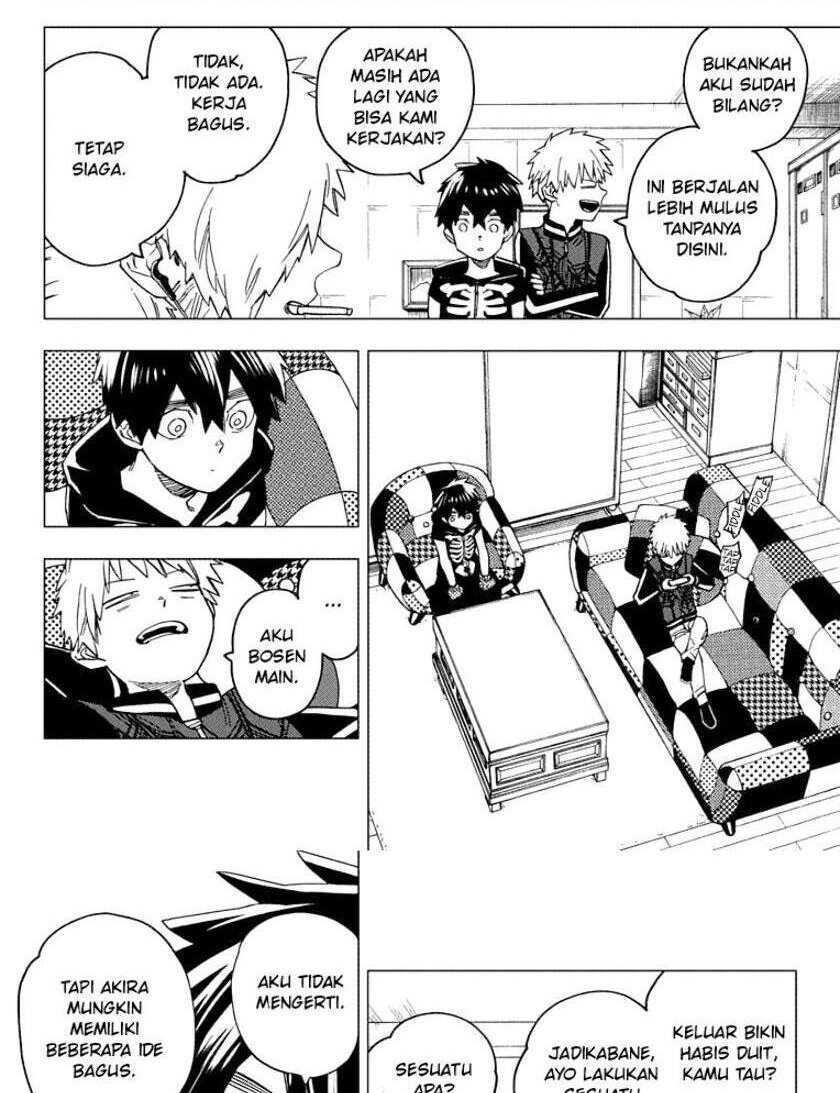 Kemono Jihen Chapter 17 - halaman 28