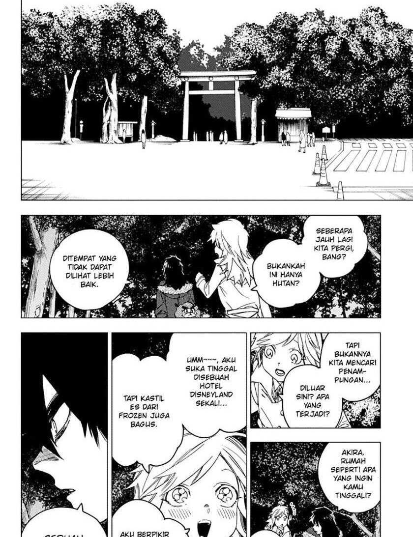 Kemono Jihen Chapter 17 - halaman 30
