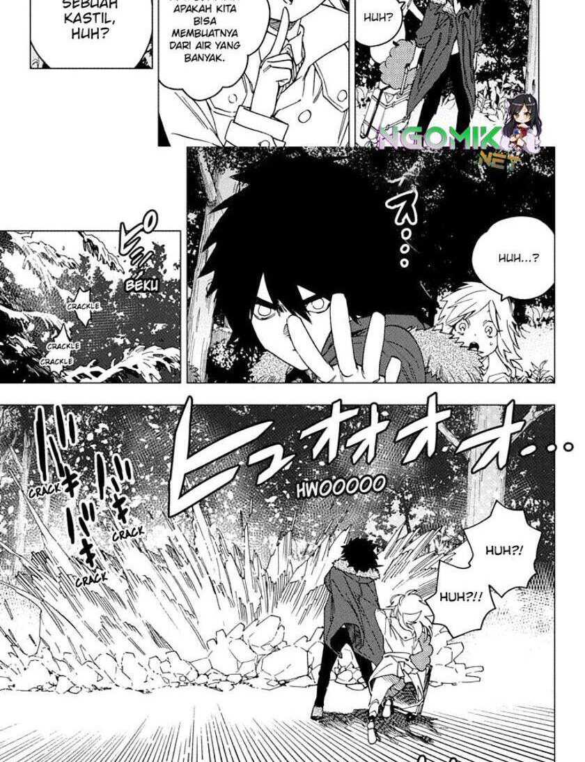 Kemono Jihen Chapter 17 - halaman 31