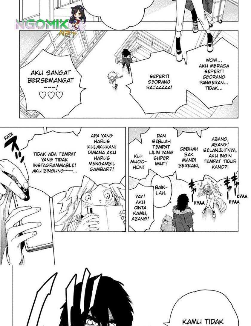 Kemono Jihen Chapter 17 - halaman 34