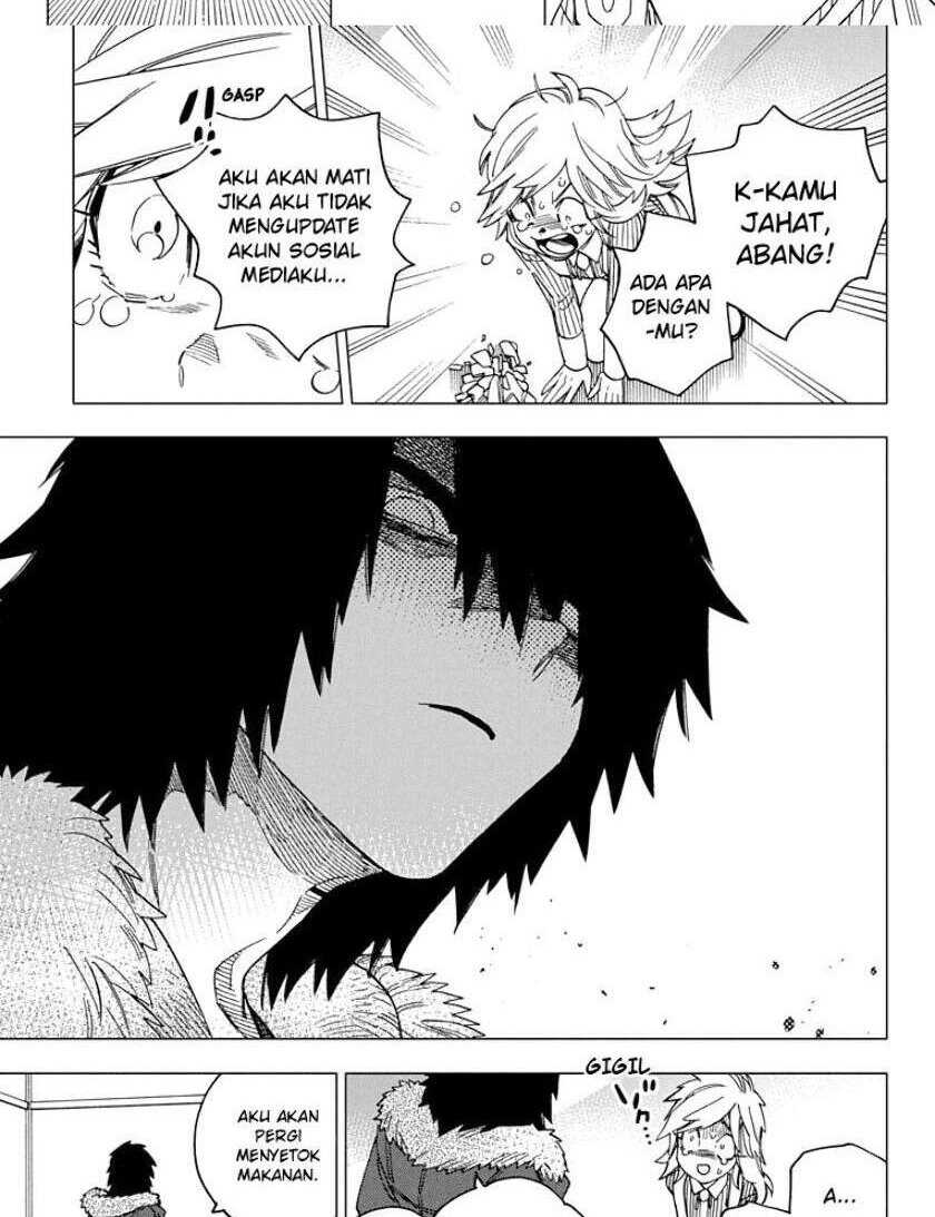 Kemono Jihen Chapter 17 - halaman 36