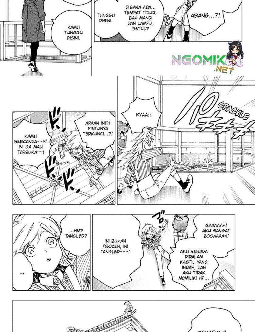 Kemono Jihen Chapter 17 - halaman 37