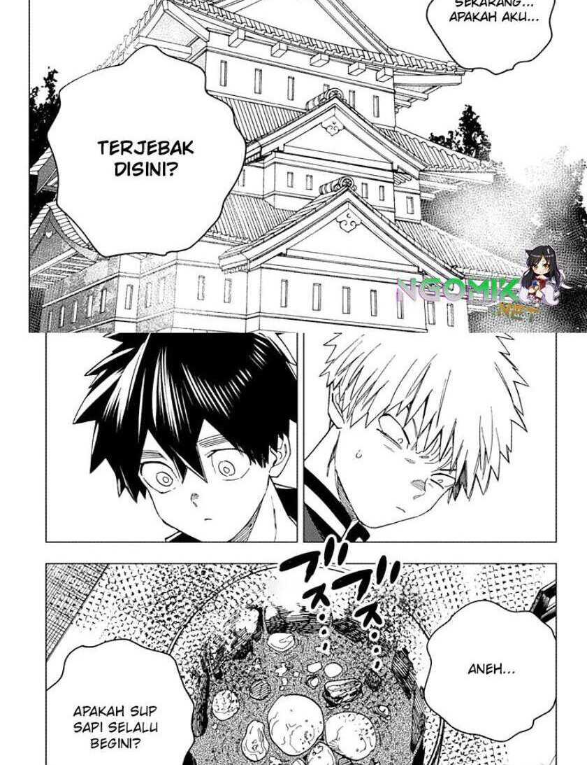 Kemono Jihen Chapter 17 - halaman 38