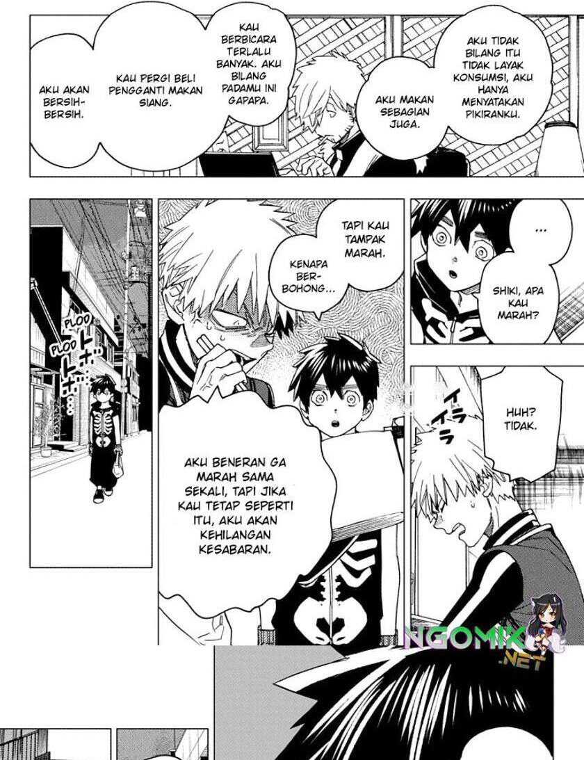 Kemono Jihen Chapter 17 - halaman 40