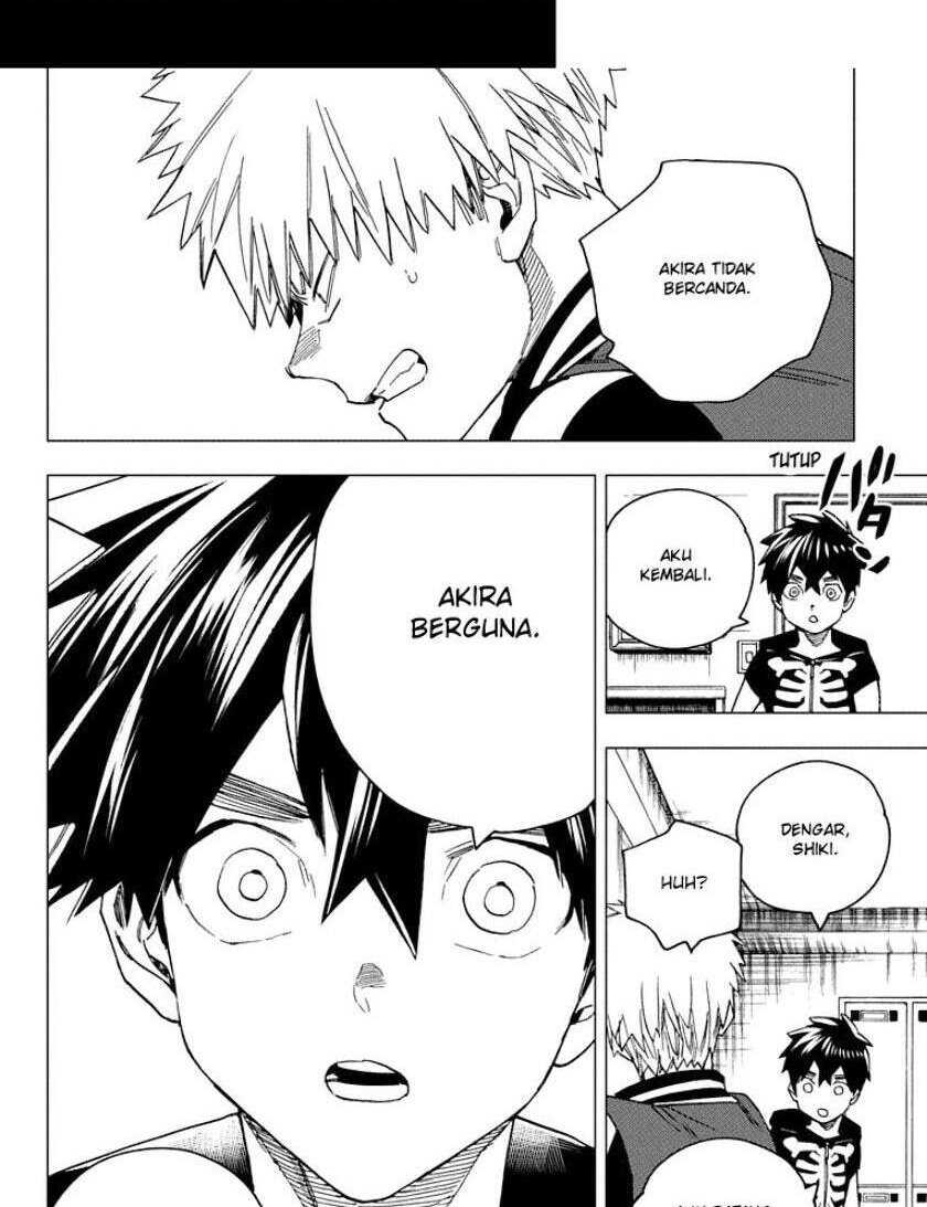 Kemono Jihen Chapter 17 - halaman 42