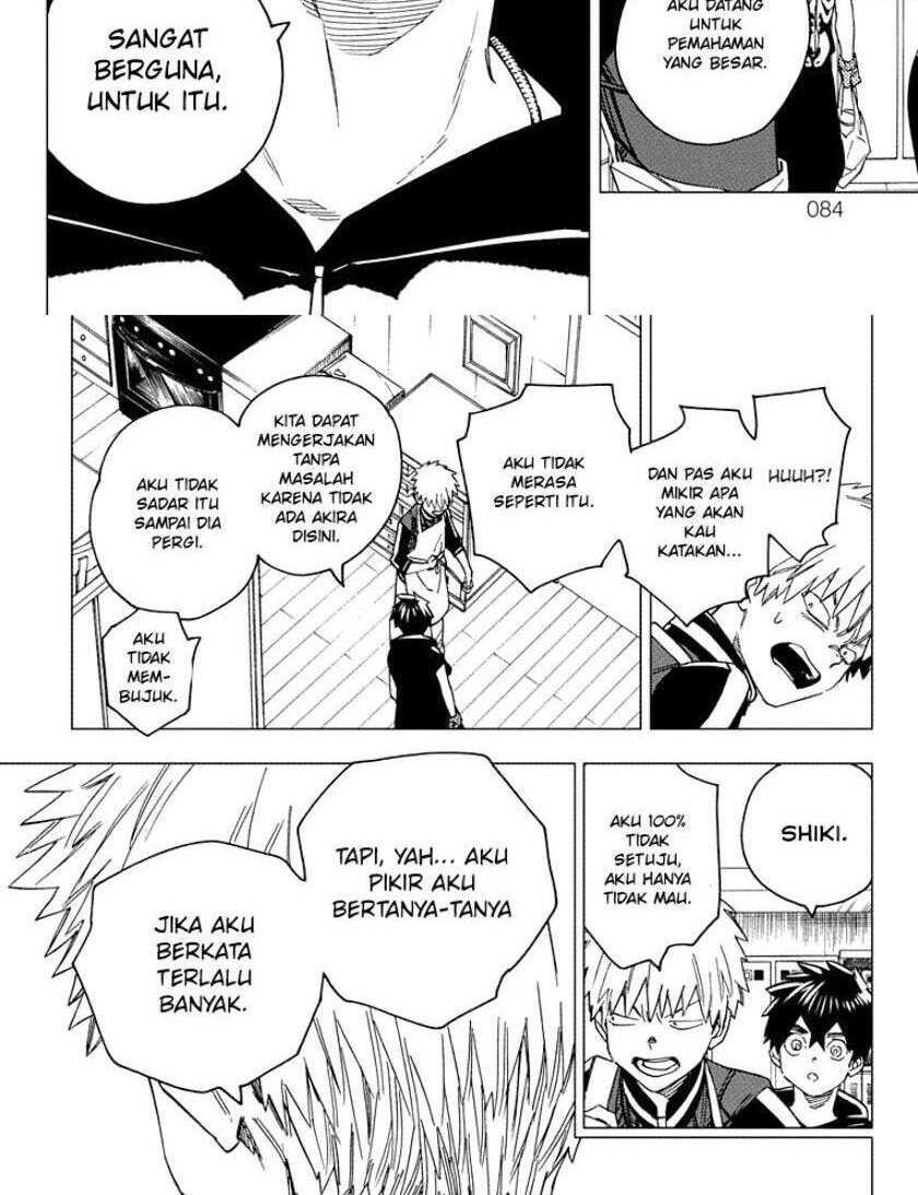Kemono Jihen Chapter 17 - halaman 43