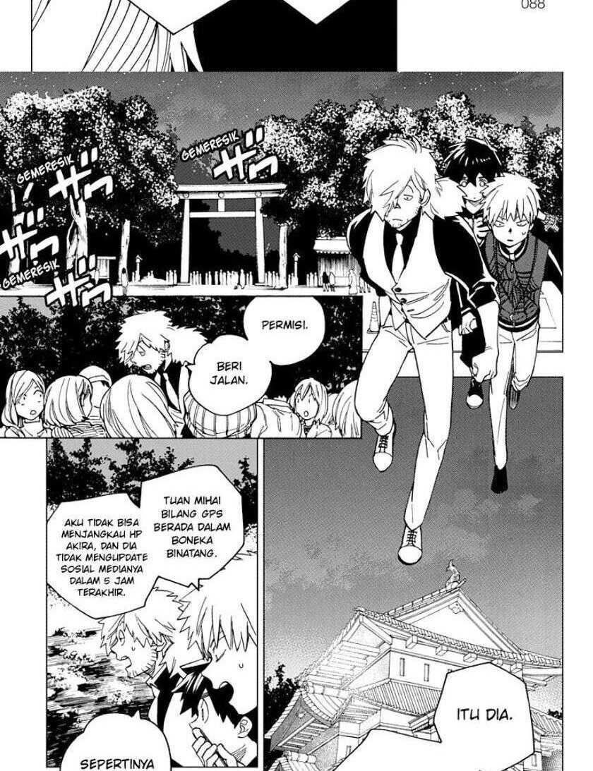 Kemono Jihen Chapter 17 - halaman 48